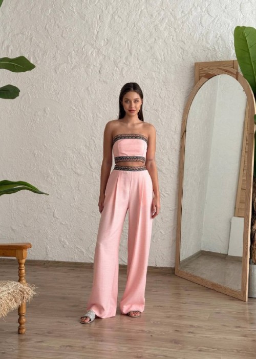 203926 PINK SUİT