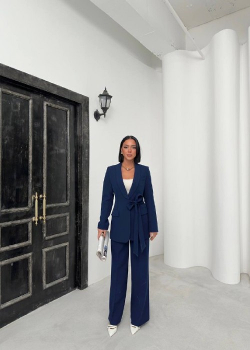 203947 NAVY BLUE SUİT