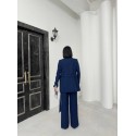 203947 NAVY BLUE SUİT