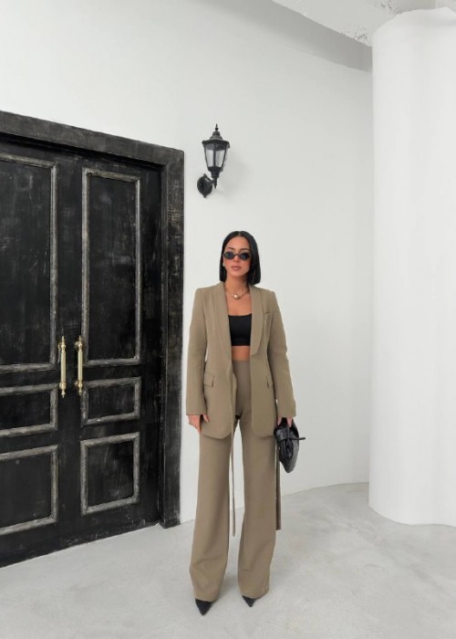 203950 KHAKI SUİT