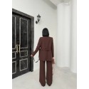 203951 COFFEE SUİT
