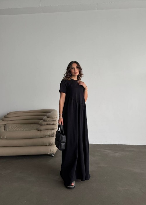 204151 SCHWARZ KLEID
