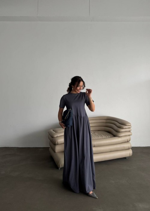 204153 GREY DRESS