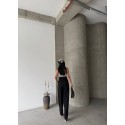 204194 SCHWARZ HOSE