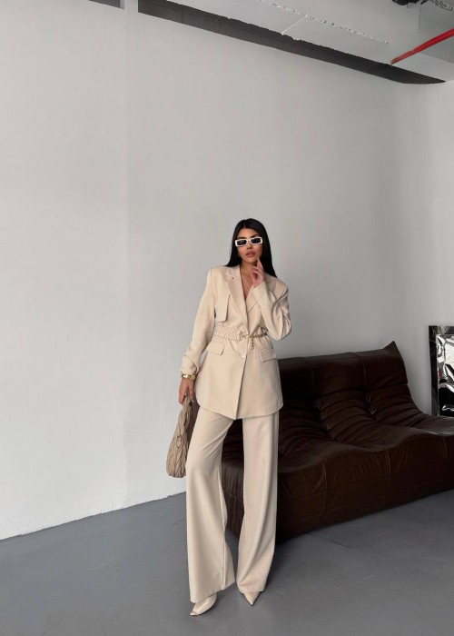204210 BEIGE SUİT