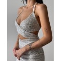 204234 SILVER SUİT PACKED
