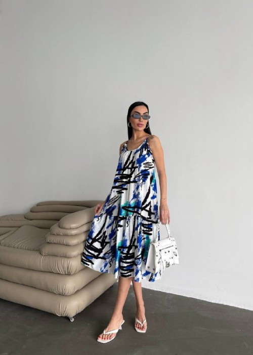 204245 PATTERNED DRESS VISCOSE FABRIC