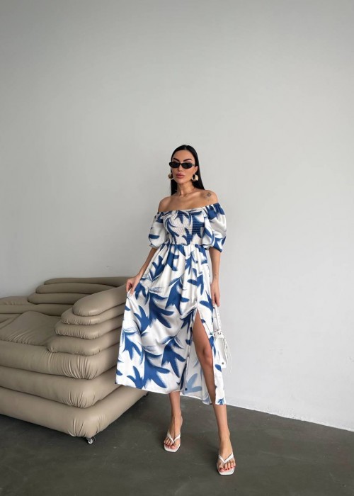 204246 PATTERNED DRESS SATIN FABRIC