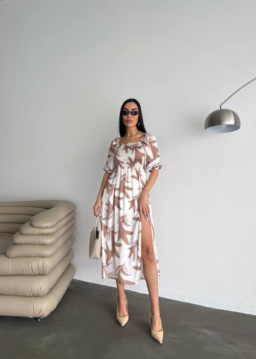 204248 PATTERNED DRESS SATIN FABRIC