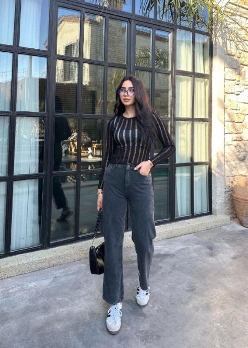 204267 SİYAH KOT PANTOLON DENİM