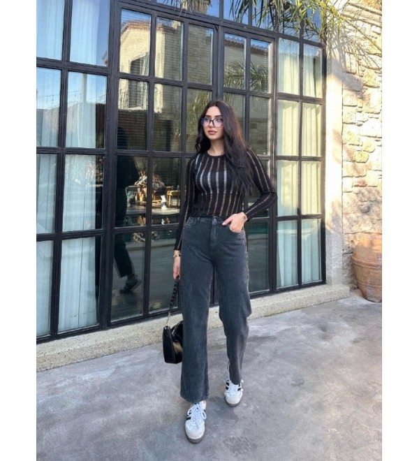 204267 BLACK JEANS Denim