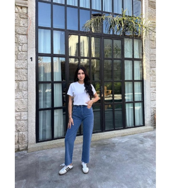 204269 NAVY BLUE JEANS Denim
