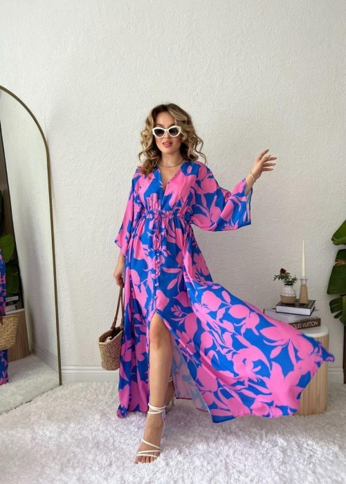 204295 PATTERNED DRESS JESSICA FABRIC