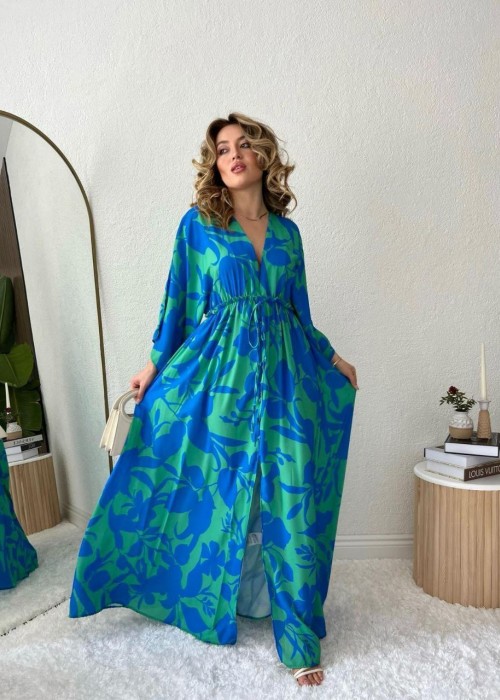 204296 PATTERNED DRESS JESSICA FABRIC