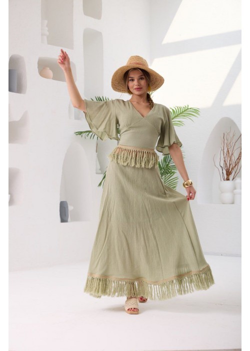 204307 KHAKI SUİT