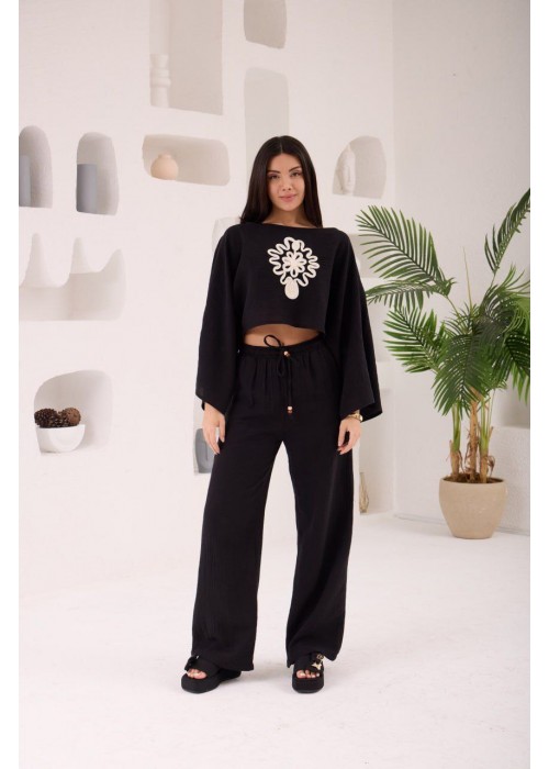 204309 BLACK SUİT LACY