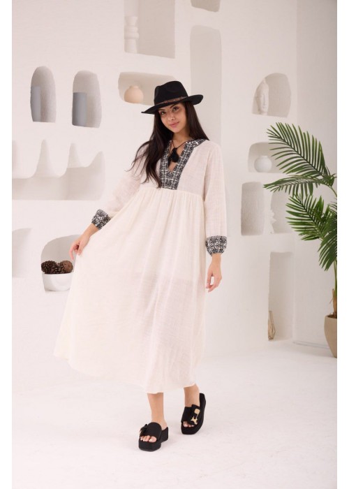 204311 WHITE DRESS