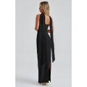 204352 SCHWARZ COCKRAİLKLEİD Tauchstoff