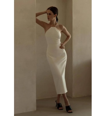 204573 BEYAZ ELBİSE ...