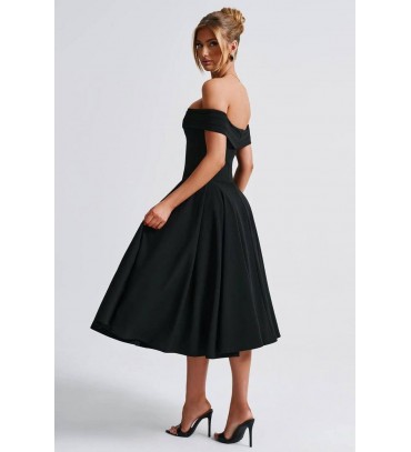 204578 SİYAH ELBİSE ...