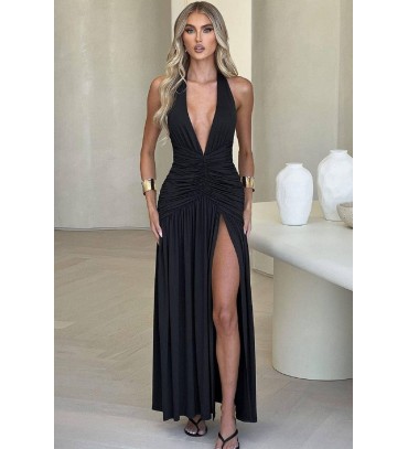 204582 SİYAH ELBİSE ...