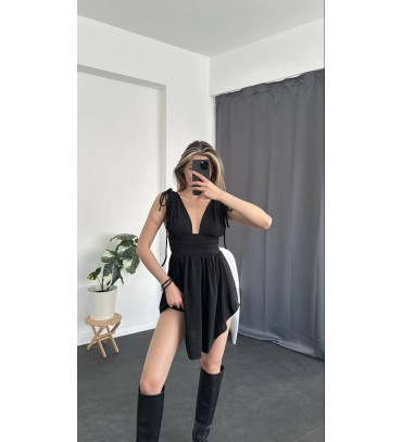 204584 SİYAH ELBİSE ...