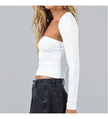 204586 BEYAZ BLUZ DA...