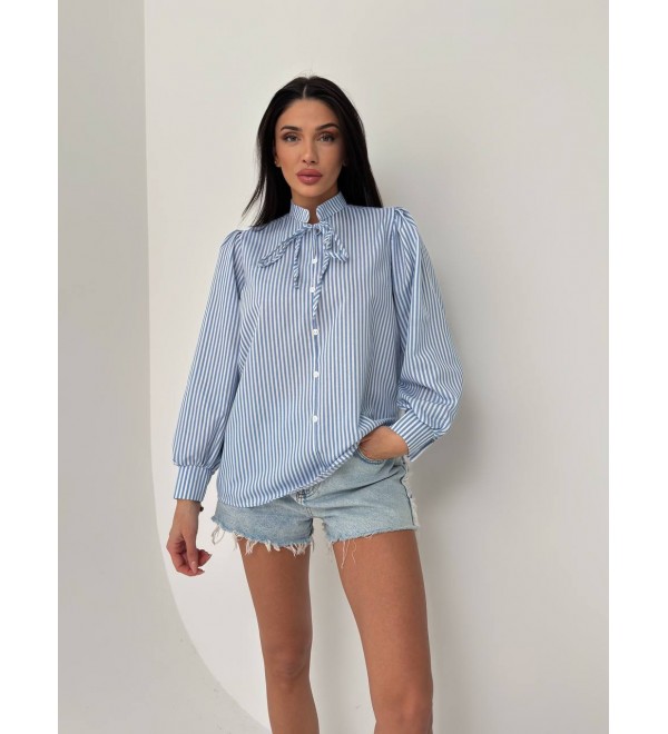 204657 BLUE SHIRT