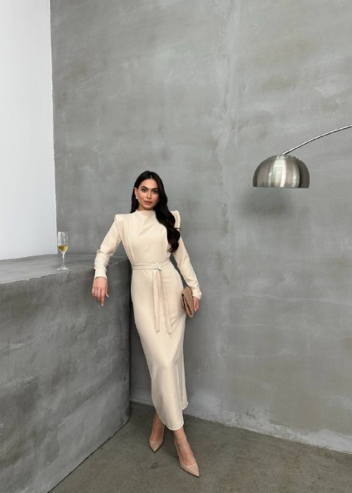 204662 SAHNE KLEID Dabil-Stoff.