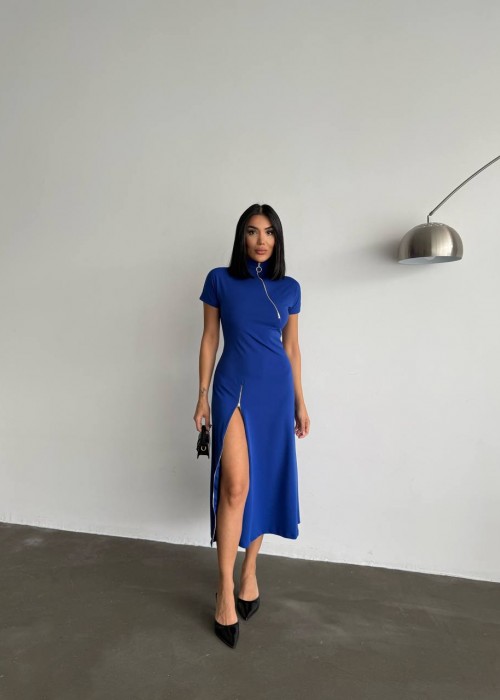 204702 SAKS KLEID Tauchergewebe