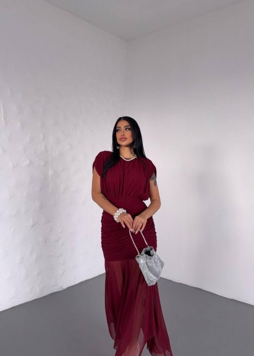 204708 BORDO KLEID TÜLL
