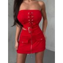 204726 KIRMIZI TAKIM LYCRA