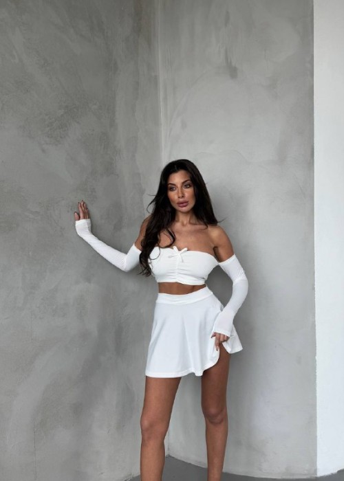 204739 BEYAZ TAKIM LYCRA