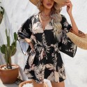 204763 PATTERNED DRESS VISCOSE FABRIC