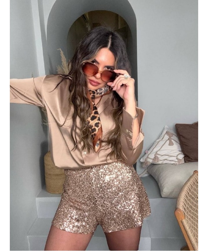 204778 GOLD ŞORT PUL PAYET