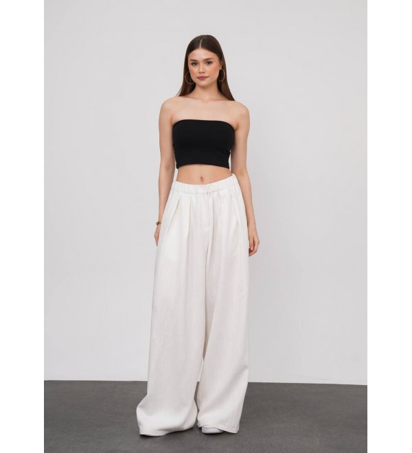 204805 WHITE TROUSERS