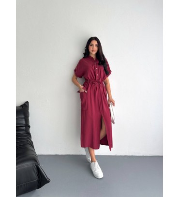 204813 BORDO ELBİSE ...