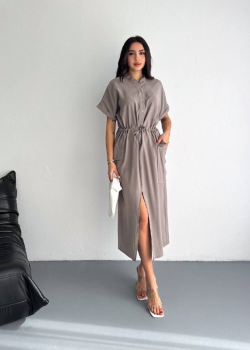 204816 NERZ KLEID Dubai Stoff