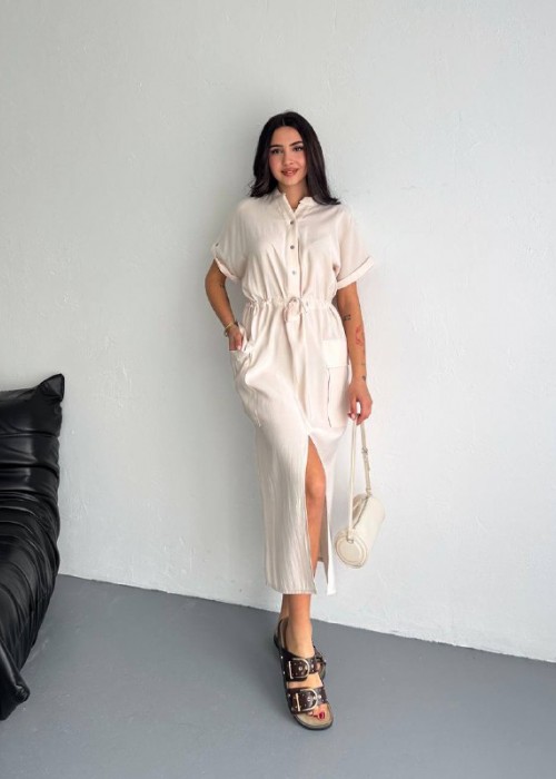204819 SAHNE KLEID Dubai Stoff