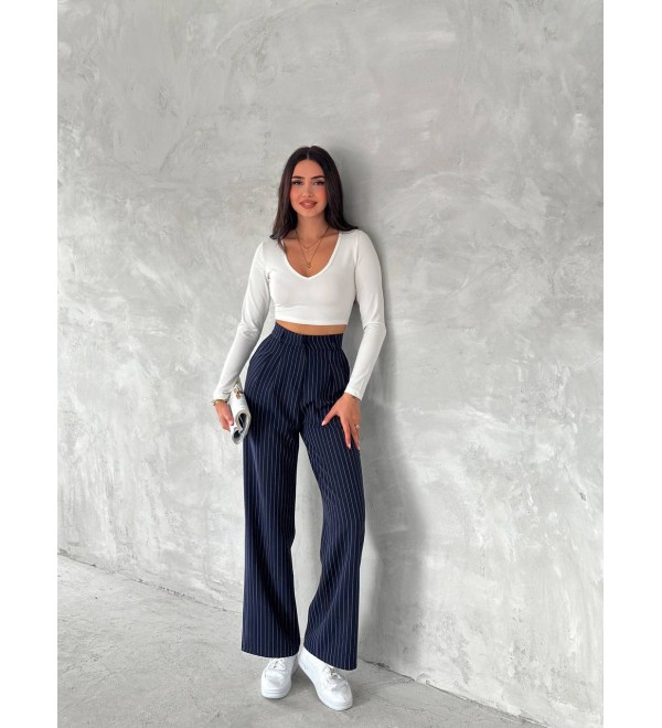 204826 NAVY BLUE TROUSERS