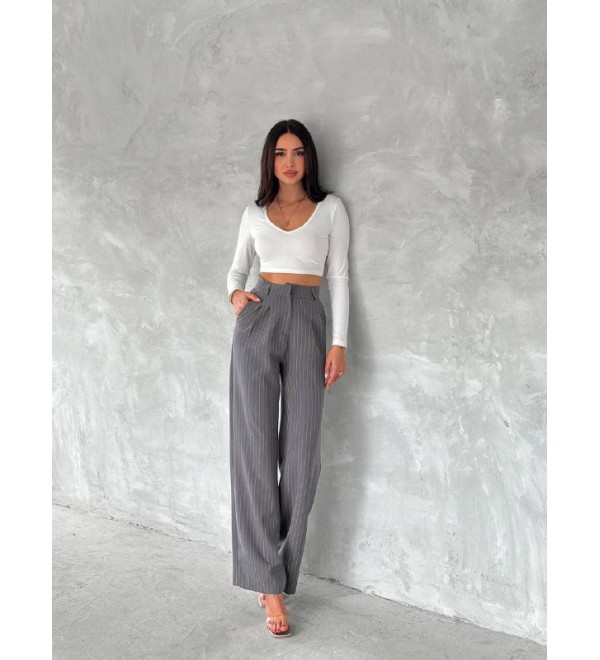 204827 ANTHRACITE TROUSERS