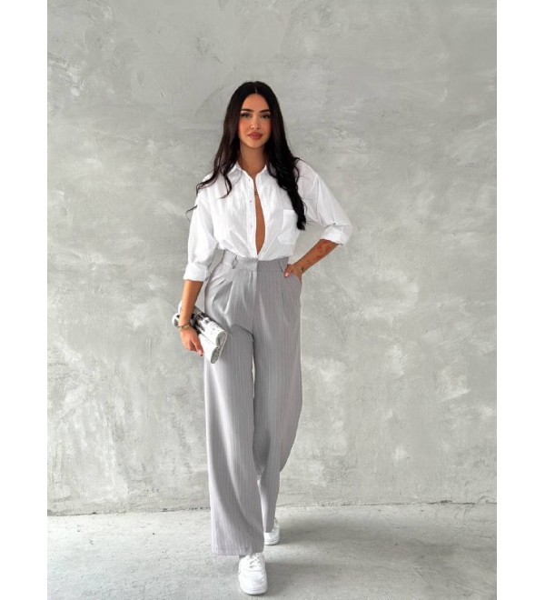 204829 GREY TROUSERS