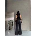 204870 BLACK TROUSERS Polyviscon