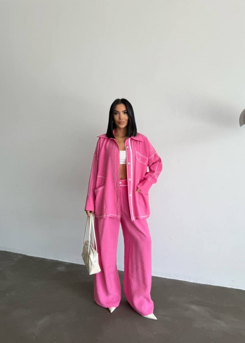 204879 PEMBE TAKIM MODAL KUMAŞ