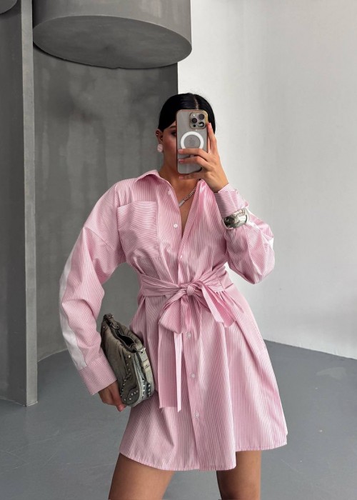 204890 ROSA KLEID SHIRTKLEID