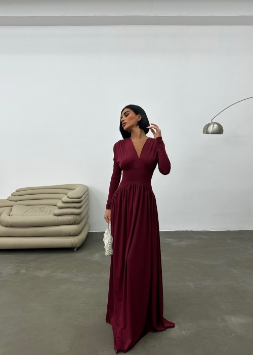 204985 BORDO KLEID SUBSY -Stoff