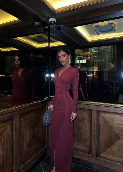 204995 Damson KLEID