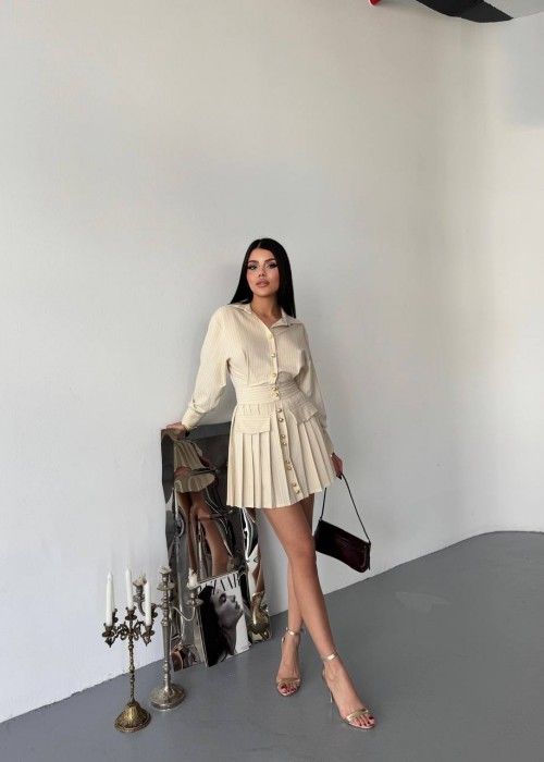 205157 SAHNE KLEID Polyviscon.