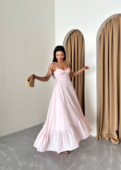 205164 ROSA KLEID Futterkleid.