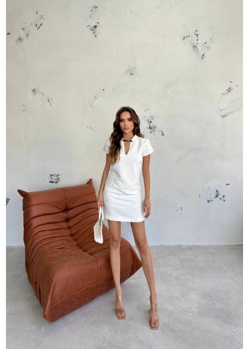205172 ecru KLEID